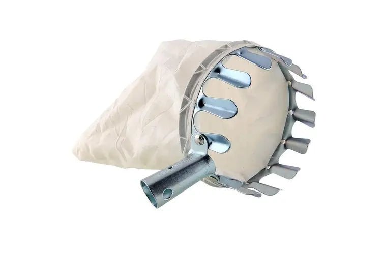 Metal Fruit Picker with Cloth Bag - SHOP SEEDS