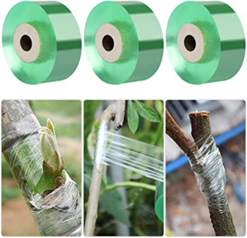 Nursery Grafting Tape 2.5cm x 100m Roll - 2 Pack - SHOP SEEDS