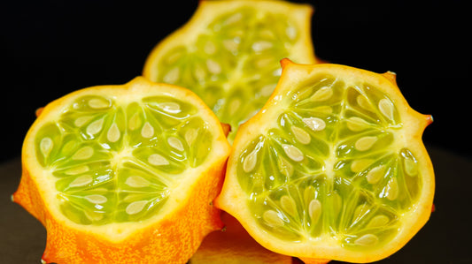 African Horned Cucumber Seeds – Cucumis metuliferus - SHOP SEEDS